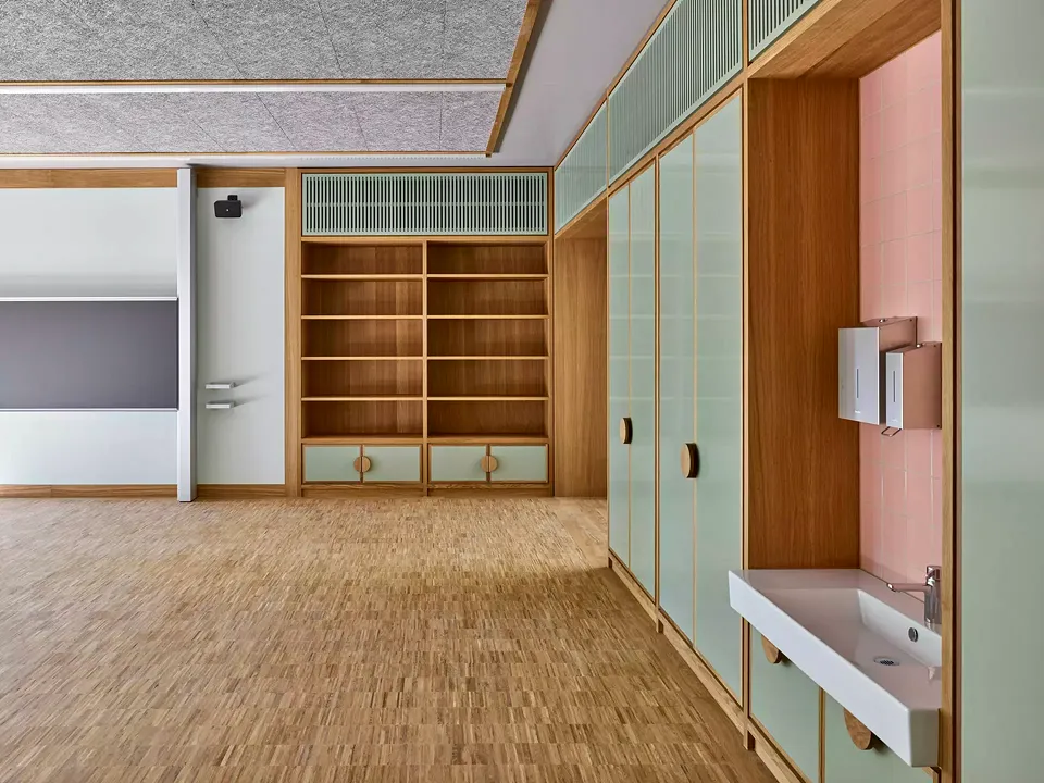 Kleefeld Klassenzimmer Primarstufe
