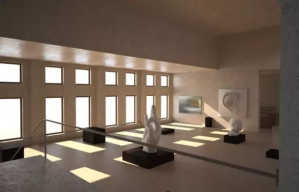 Ausstellungsraum 2