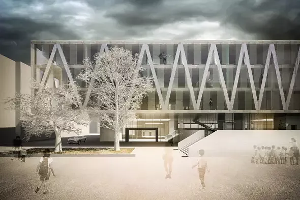 Aussenperspektive, Rendering