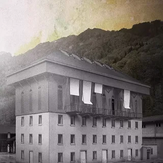 Transformation d'un monument industriel - tours de séchage dans le canton de Glaris