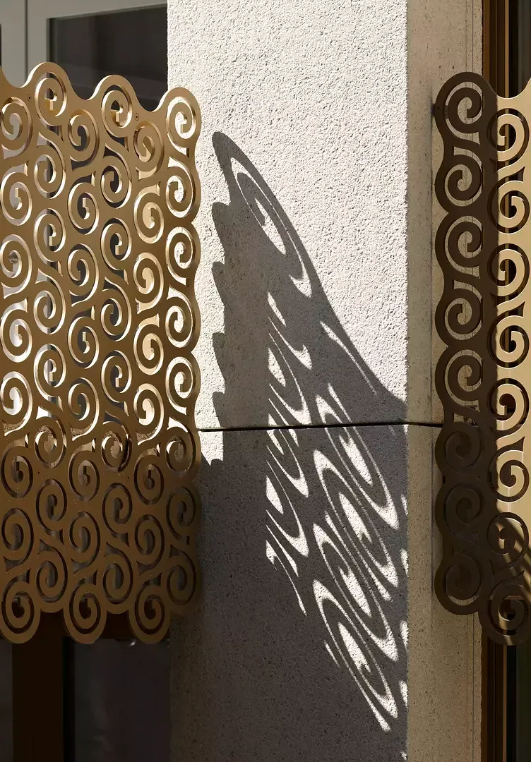détail façade