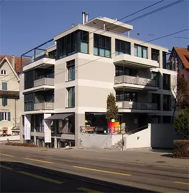Vue façade