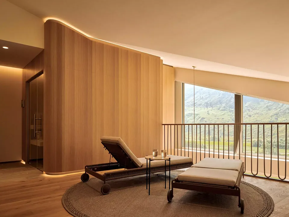 Penthouse Sauna