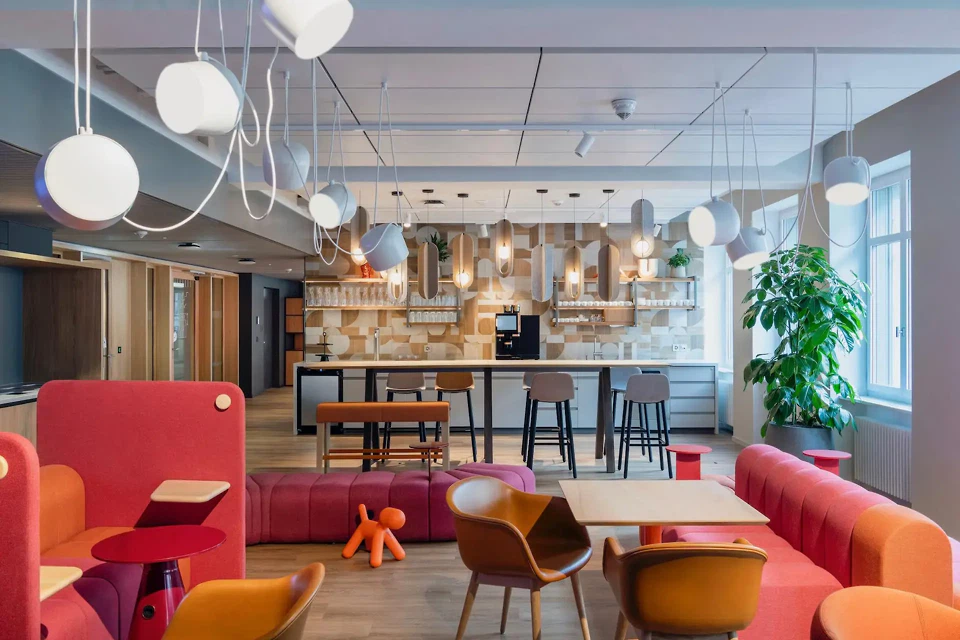 Accenture Campus Zurich, Pelikanstrasse - Coffee Point