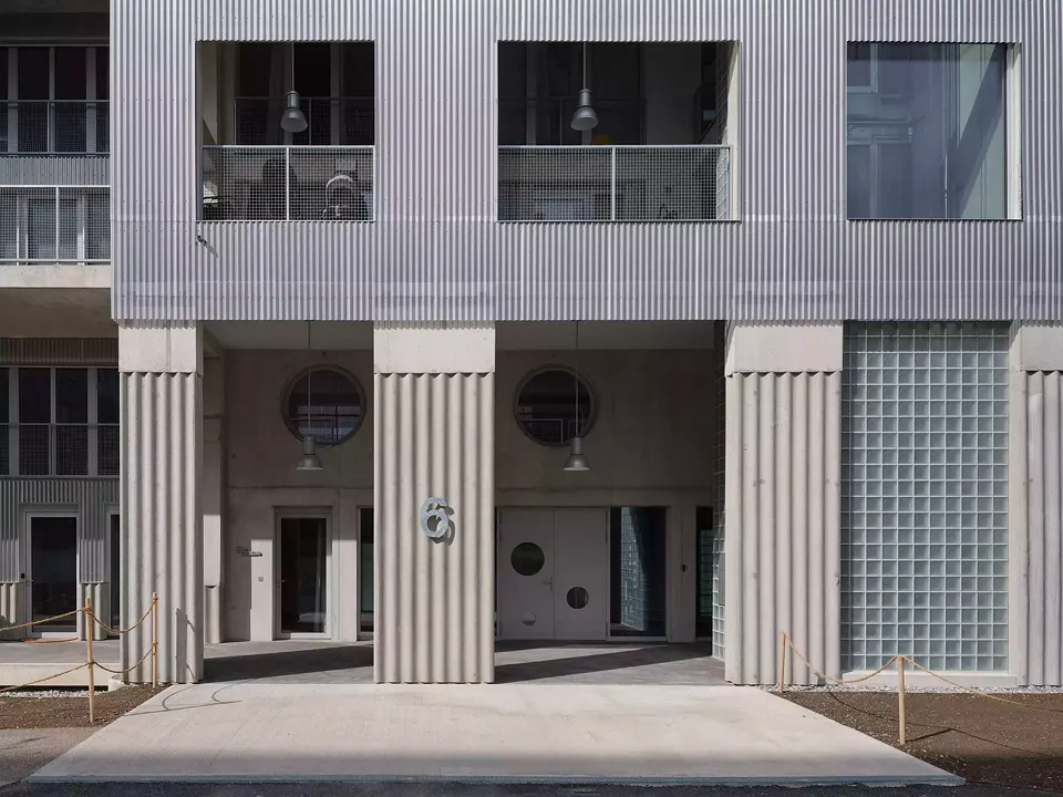 Zone d’entrée