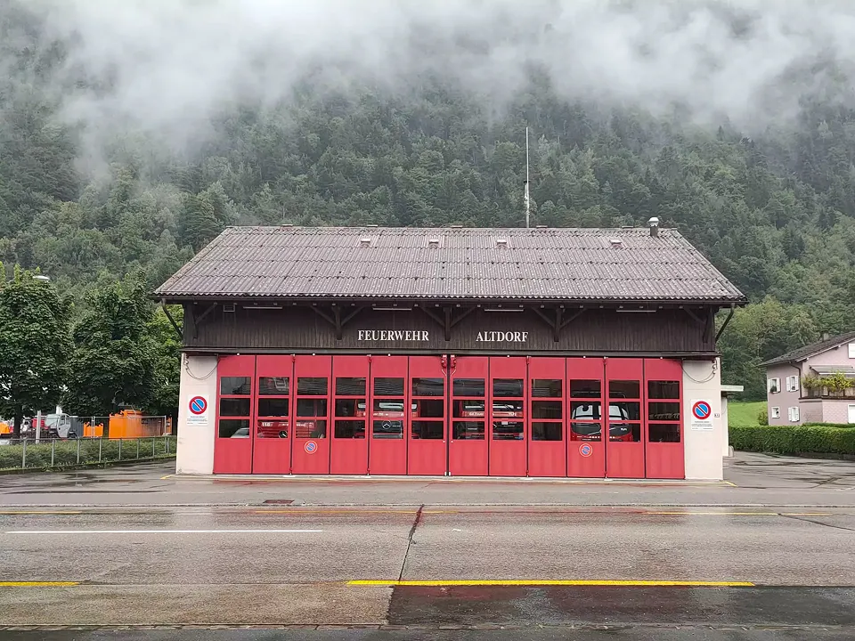 Gebäude vor der Erweiterung/Sanierung