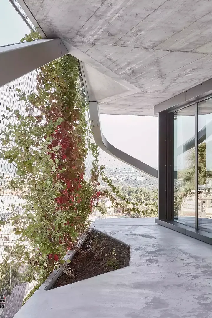 Garden Tower Balkon