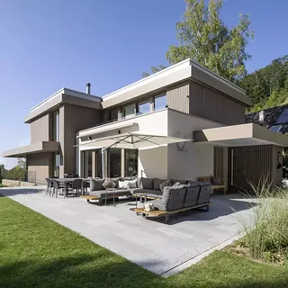 Das umgedrehte Haus
