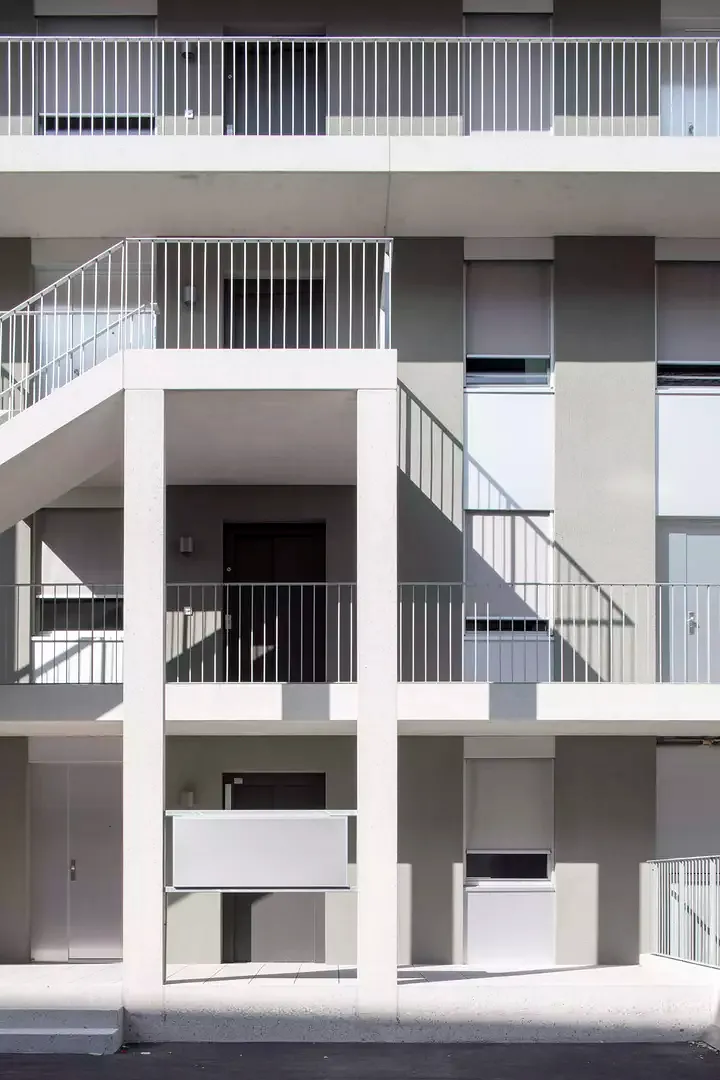 Façade - Vue frontale