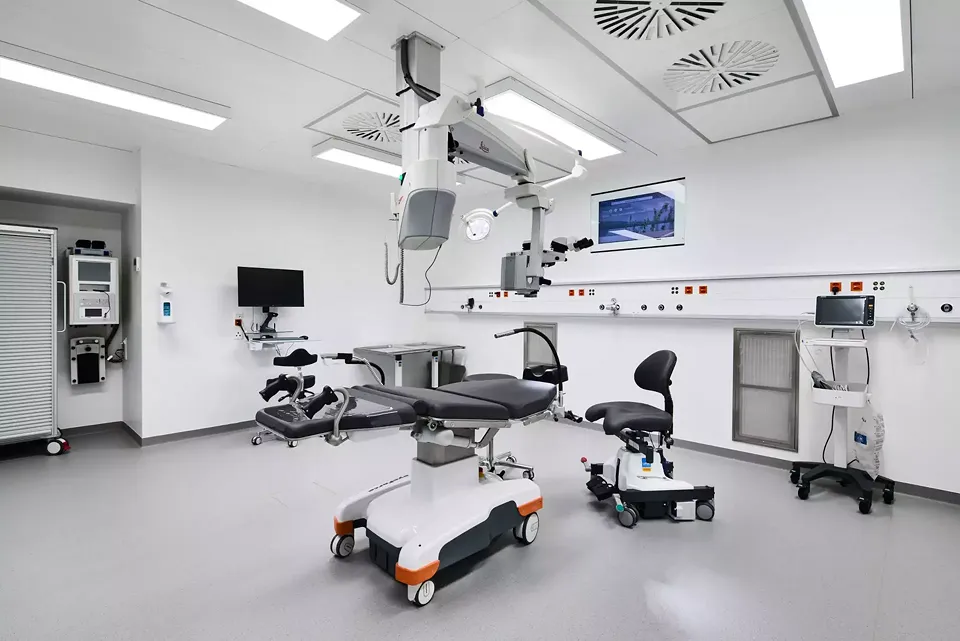 Operationssaal Augen-OP