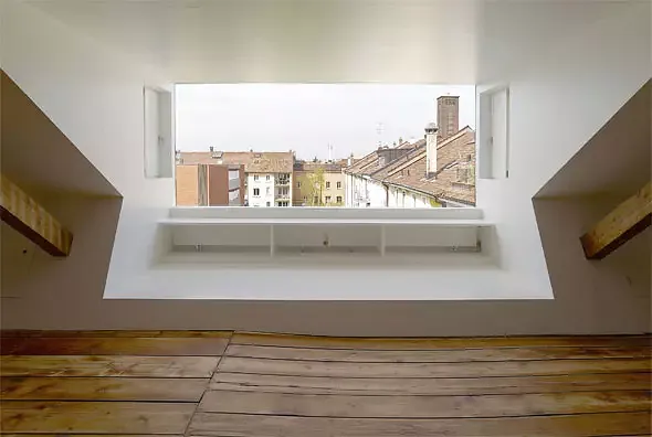 Neue Dachgaube