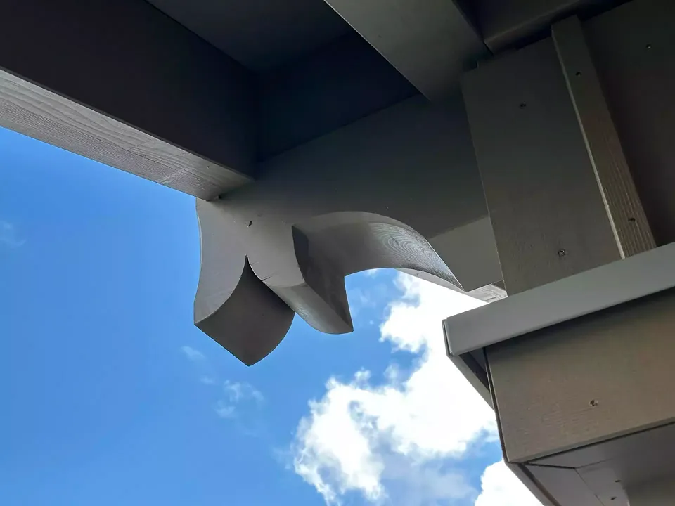 traditioneller Rösslikopf der Pfetten
