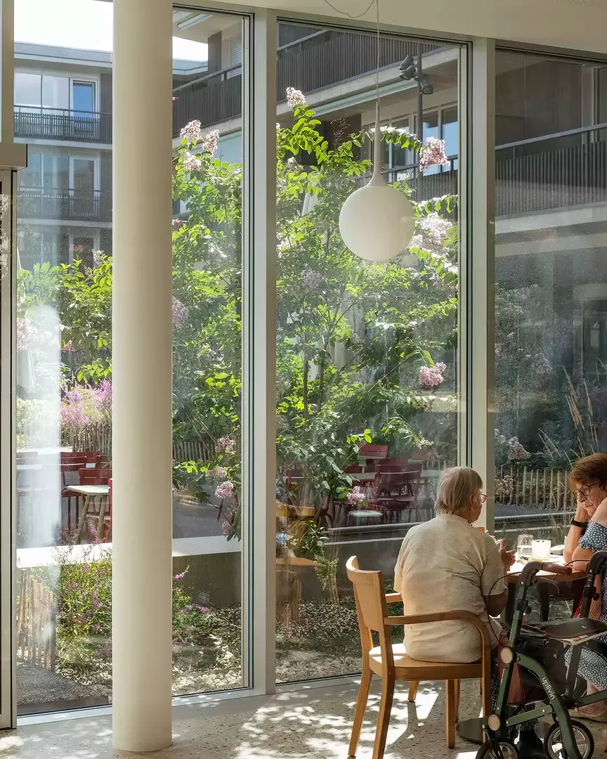 Vue int. cafétéria