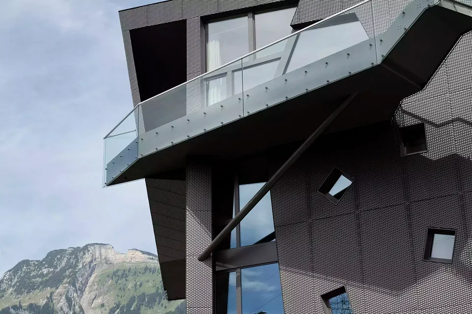 Ostfassade 