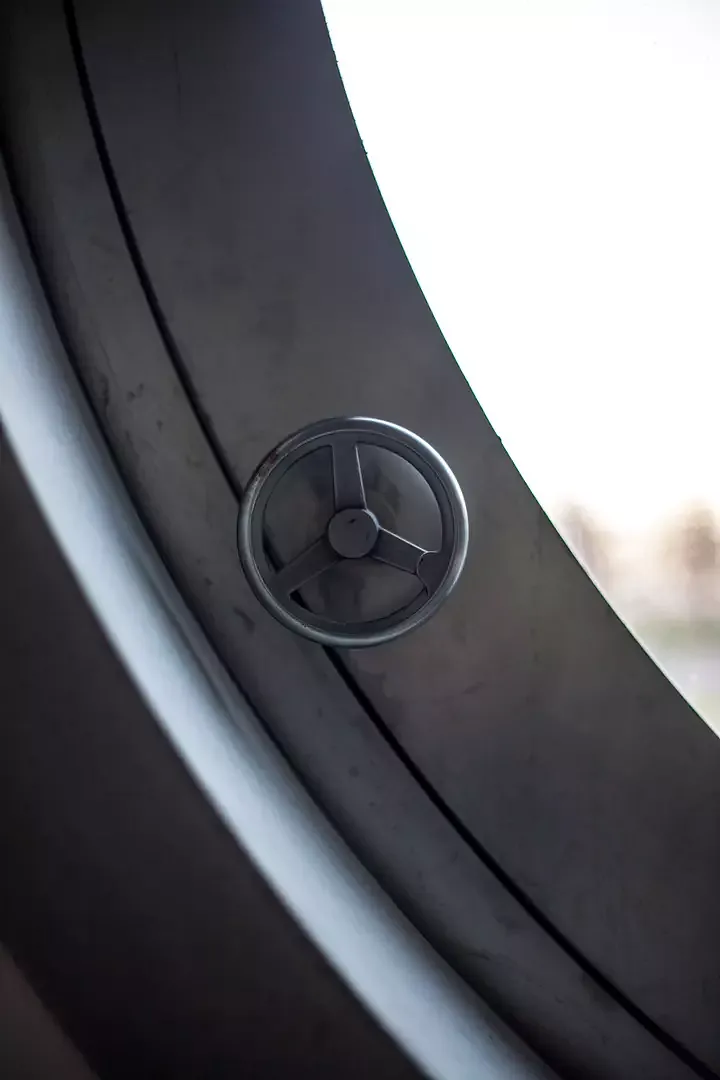 Detail Fenstergriff