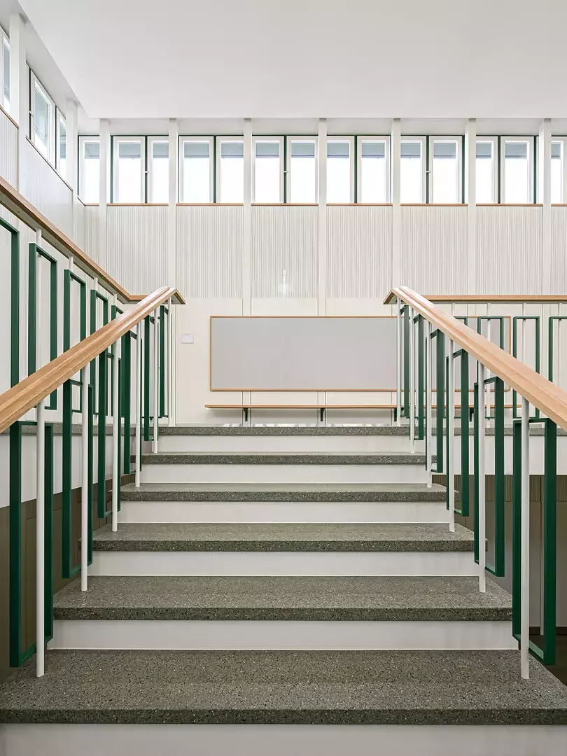 Treppe Erweiterungsbau