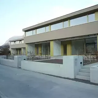 Reihenhäuser Bungertweg Maienfeld