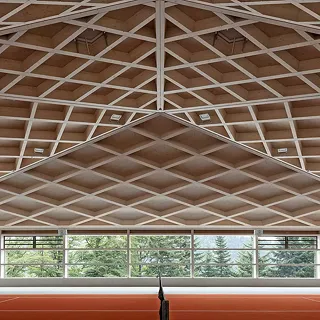 DIAMOND DOMES Tennis- & Eventhall