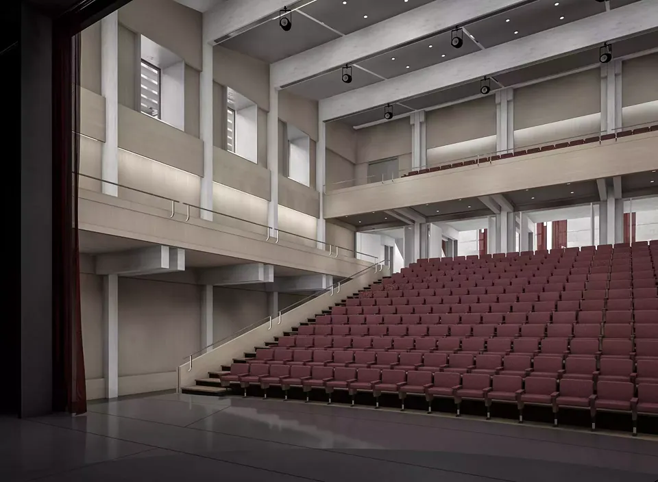 Hauptsaal