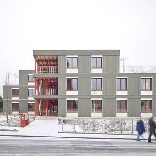 Wohnüberbauung Rebgasse