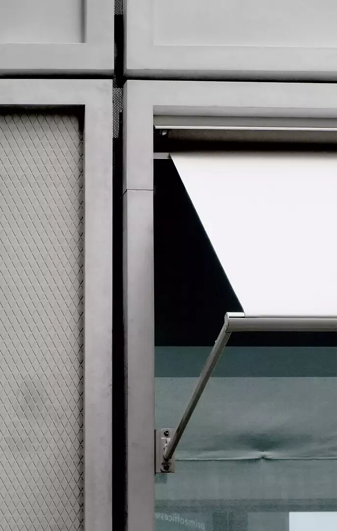 Detail Fassade