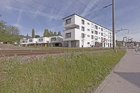 Alterswohnen Seon - Ansicht Südost