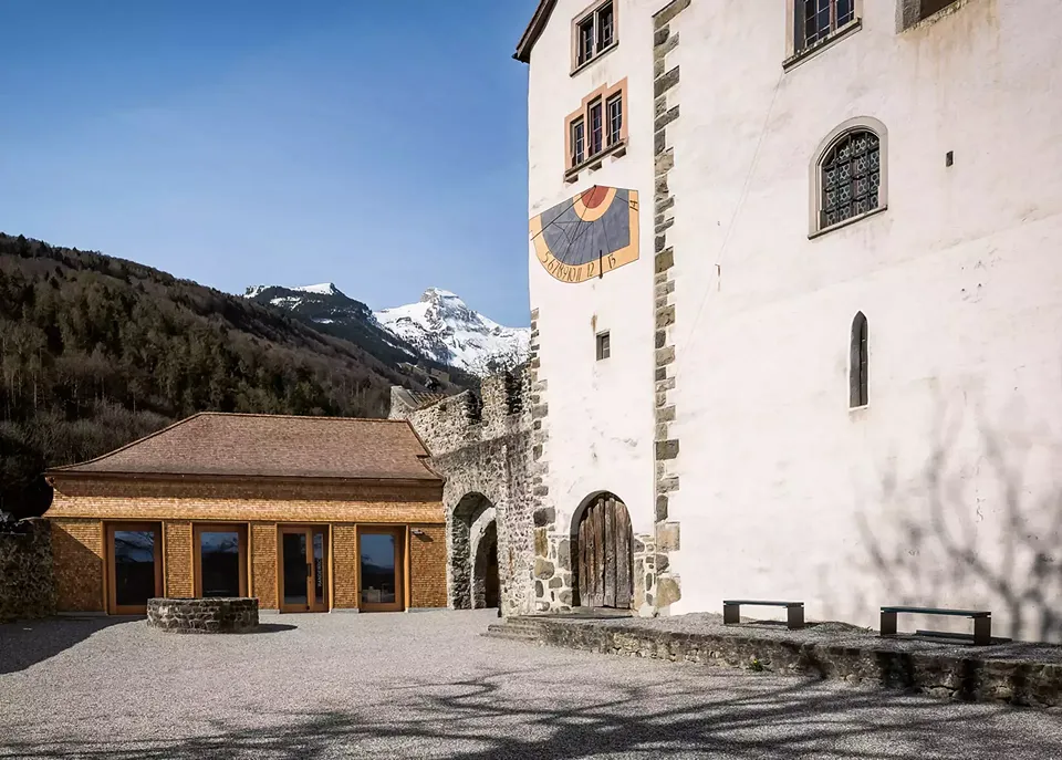 Erweiterung Museum Schloss Werdenberg - Neubau und Schloss