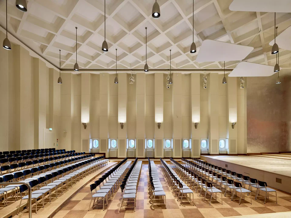 Intérieur du Studio 1