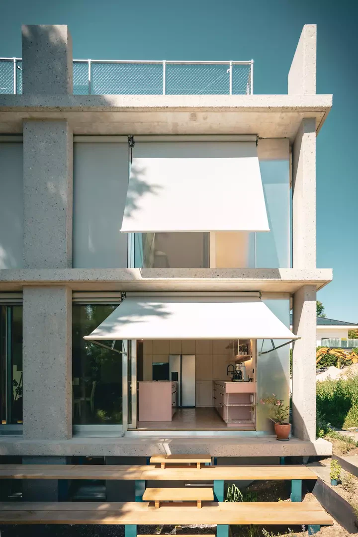 Maison Imho Wohnen im Garten