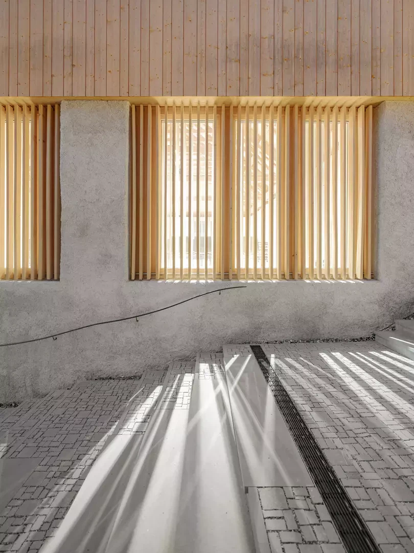 Jeu de lumière Salle de concert