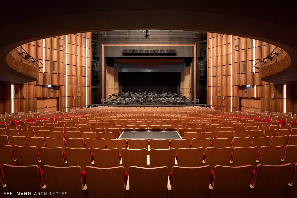 Salle parterre