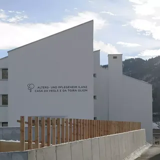 Sanierung und Erweiterung Alters- und Pflegeheim Ilanz