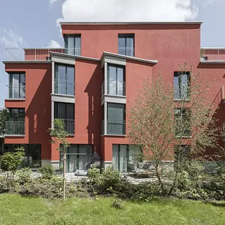 Immeuble d'habitation Flora