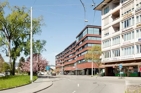 Aussenansicht Ringstrasse