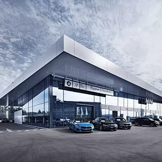 BMW-Garage