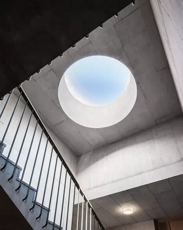 Cage d'escalier