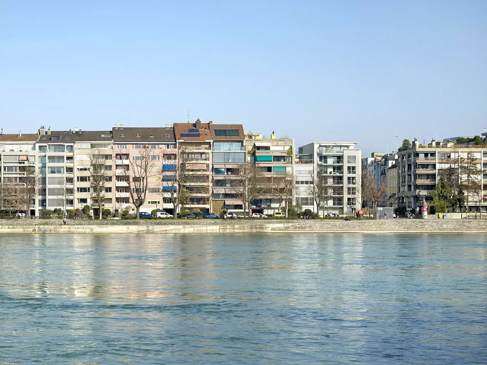Ansicht vom Grossbasel