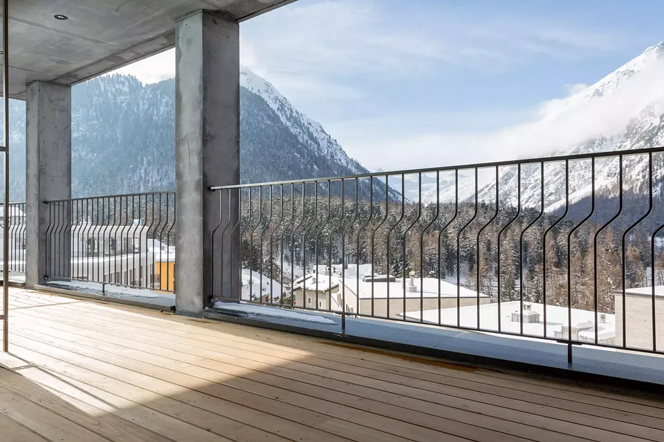 Loggia Wohnung