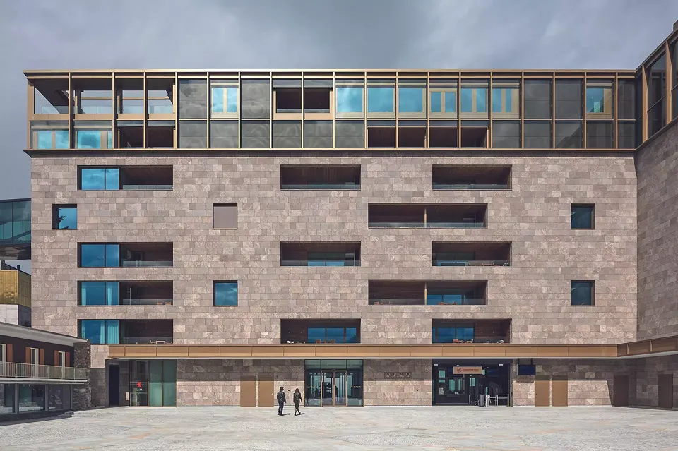 Südfassade