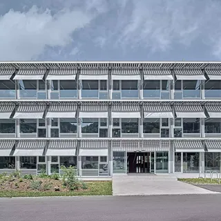 Centre d'innovation Erne Holzbau