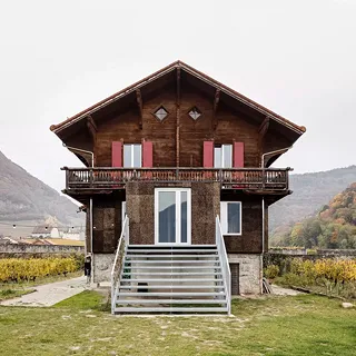 Transformation d’une maison dans les vignes