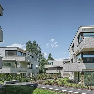 Wohnüberbauung Sandfelsen, Erlenbach