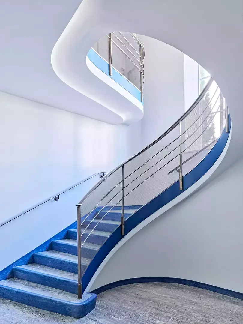 Wendeltreppe West