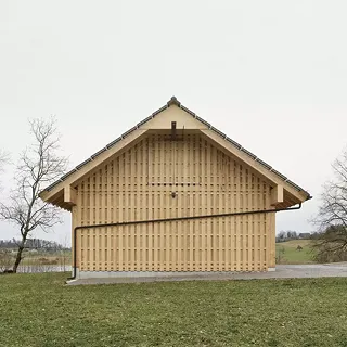 Bâtiments d'exploitation Lützelsee