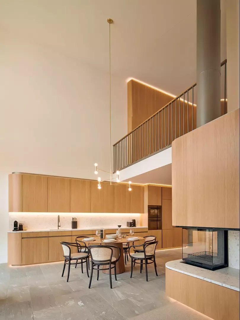 Penthouse Essbereich