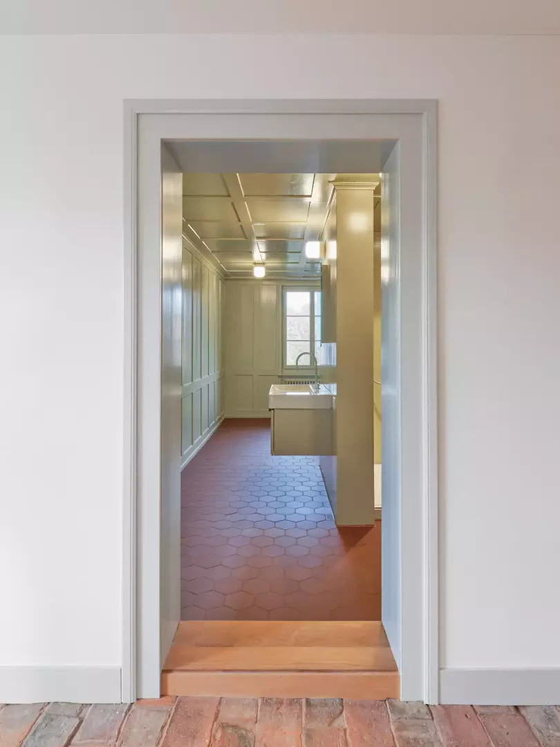 Blick ins Badezimmer 1.Obergeschoss