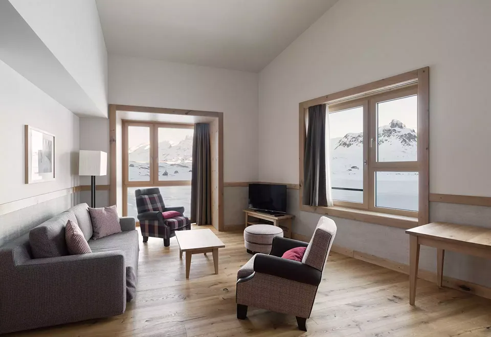 Family Suite mit Erker