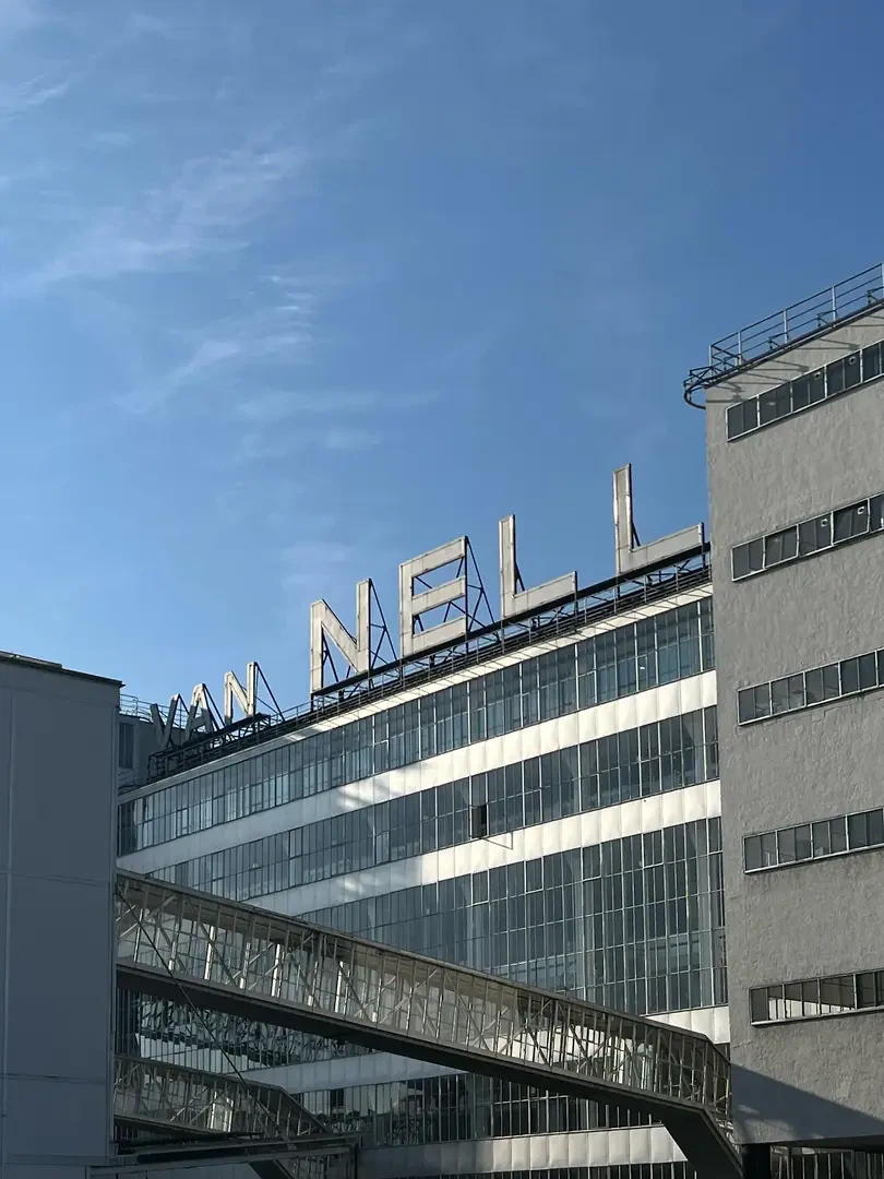 Seminarreise nach Rotterdam I Besichtigung Van Nelle Fabrik