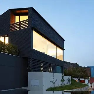 Einfamilienhaus Halde mit Atelier