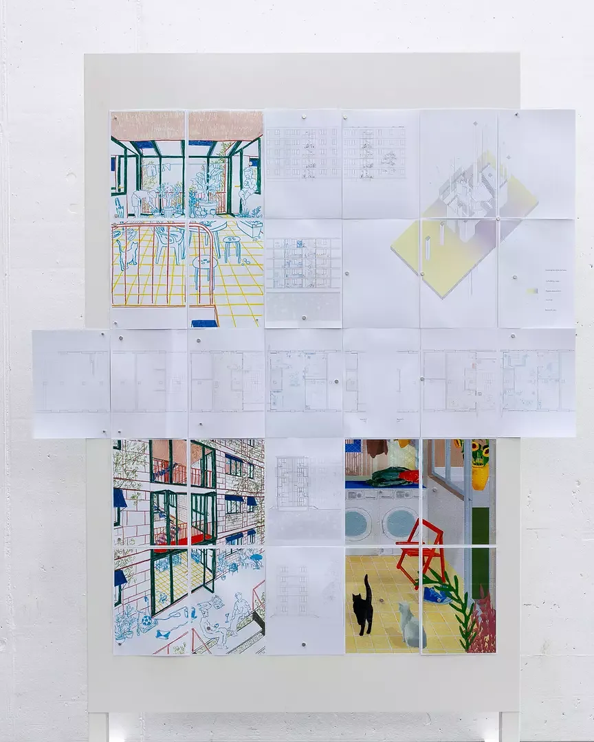 Layout – Laundry n°2